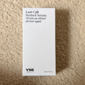 Last Call Retinol Serum - White